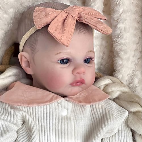 18 Inch Realistic Reborn Baby Doll Girl with Accessories U3783