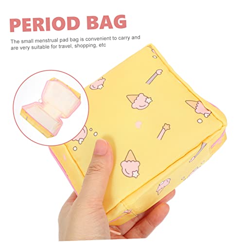 Sanitary Napkin Storage Bag Makeup Organizer N725
