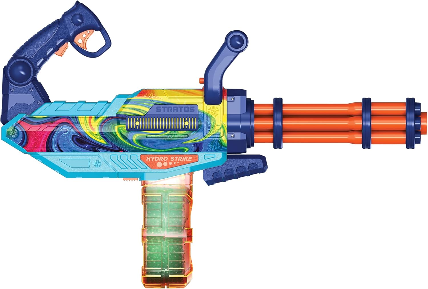 Gel Bead Blaster with Rotating Barrel K6838