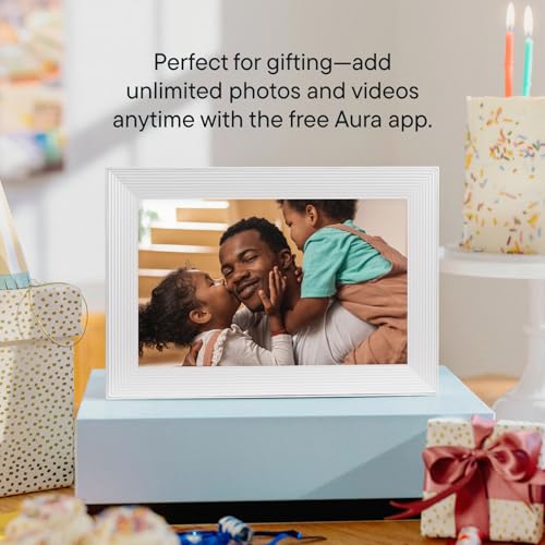 10.1" HD Digital Picture Frame with WiFi App Setup Z16788