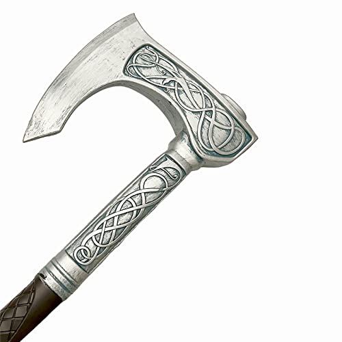 Medieval Viking Foam Axe Set for Cosplay Halloween T2655