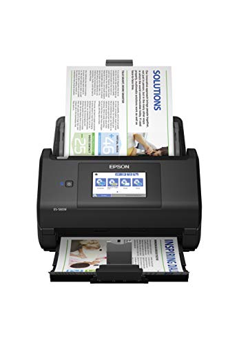 Wireless High-Speed Photo and Document Scanner H99557