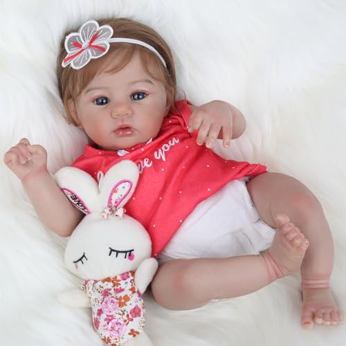 18 Inch Realistic Reborn Baby Doll Gift Set for Kids N719