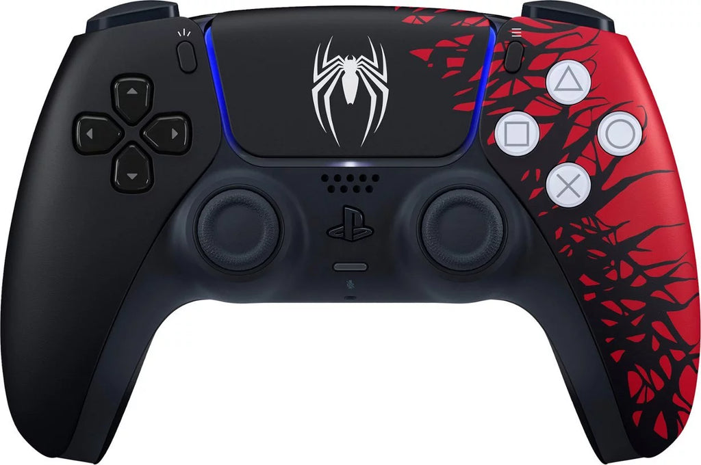 PS5 Disc Console Bundle with Spider-Man 2 Game, Controller and Charger D66966