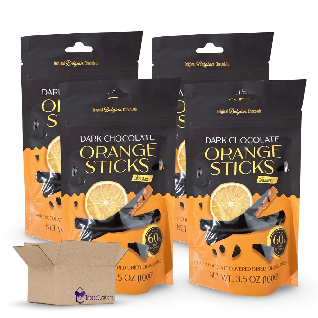 Dark Chocolate Orange Sticks 3.5 oz, Pack of 4 C5433