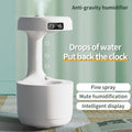 For Rain Cloud Water Drops Air Humidifier Diffuser Essential Oil Ultrasonic USB  Perfume Spray For Bedroom Car LED Lamps