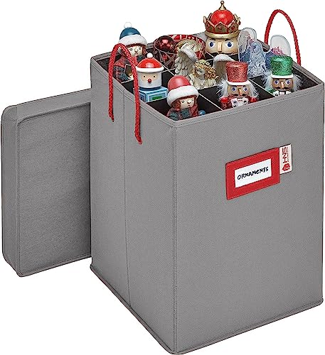 Christmas Nutcracker Storage Box for Figurines and Ornaments R1156