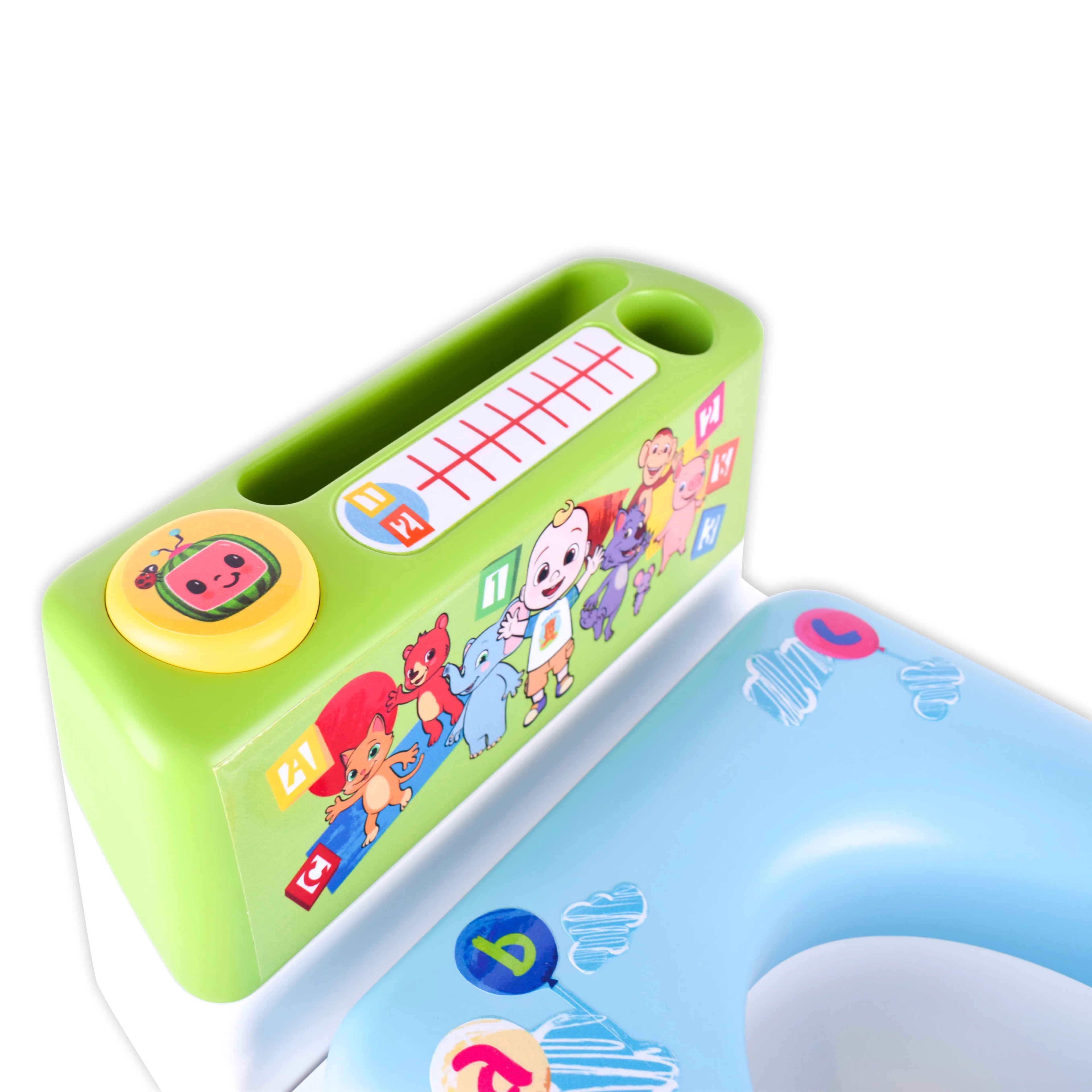 Musical Transition Potty Trainer with Splash Guard and Storage L90453