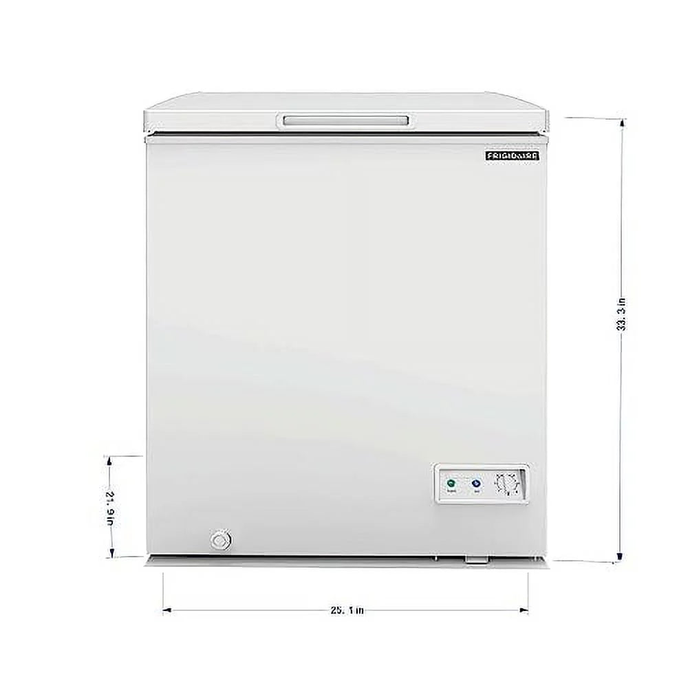 Chest Freezer, 7.0 Cu. Ft., White T9232