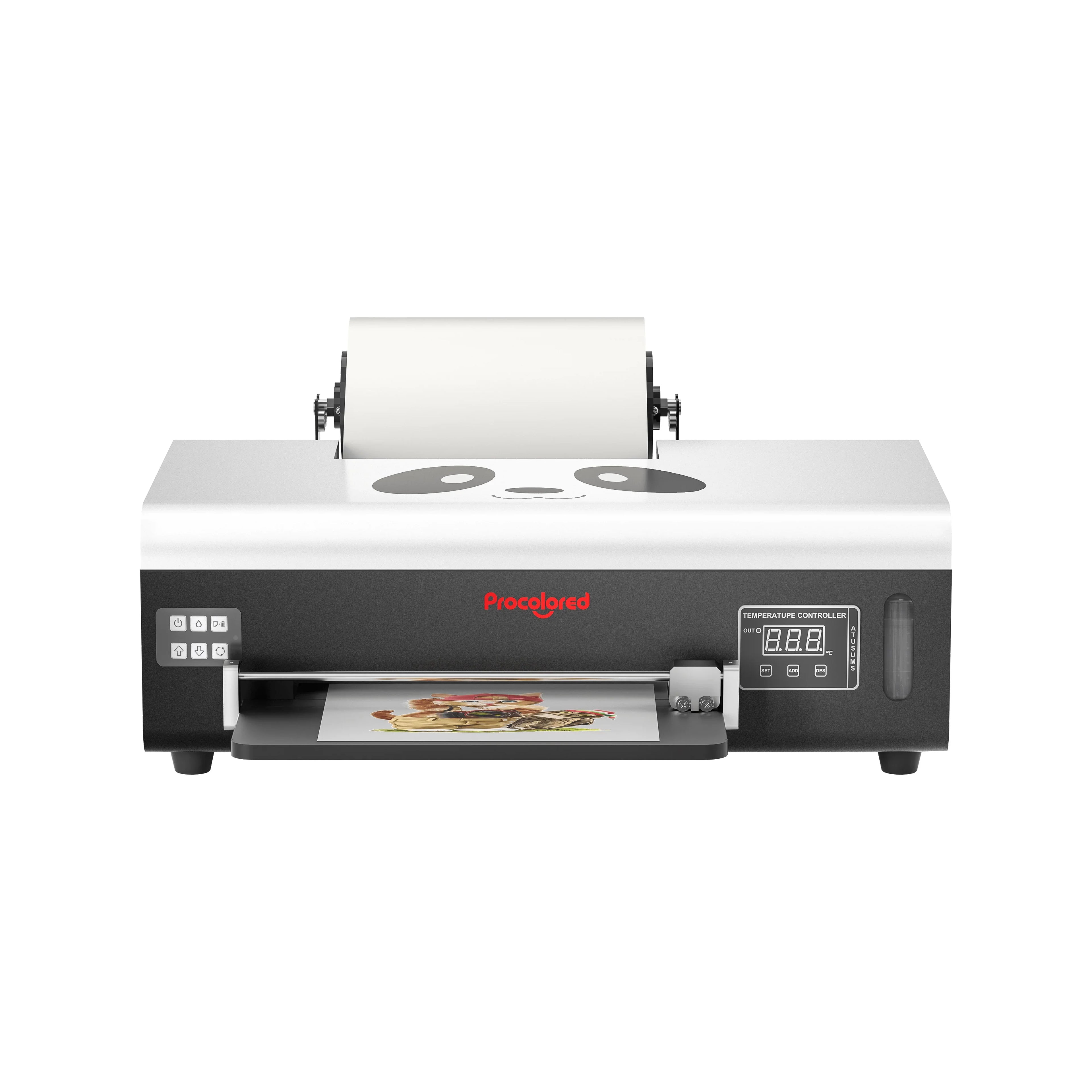 A4 DTF Transfer Printer for Clothing with Roll Feeder W81244