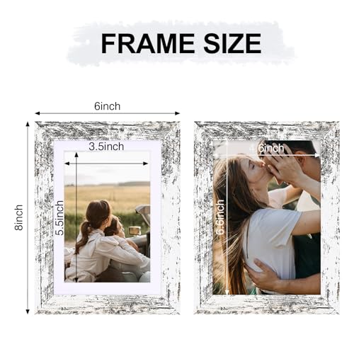 5x7 Picture Frames for Wall Set of 9, Black K57165