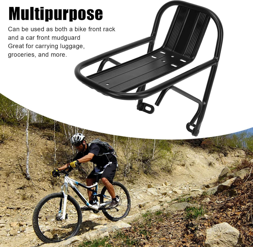 Bike Front Rack Aluminum Luggage Carrier for Cycling R1418