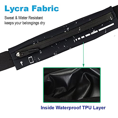 Running Belt with Phone Holder for Workout Jogging L403
