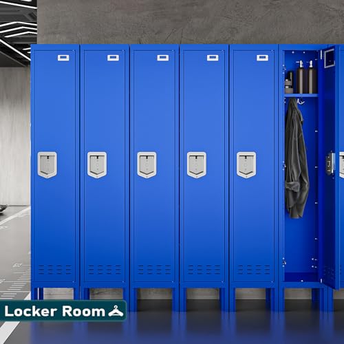 Metal Cabinet with Lockable Door for Office, Gym, School, Home A290
