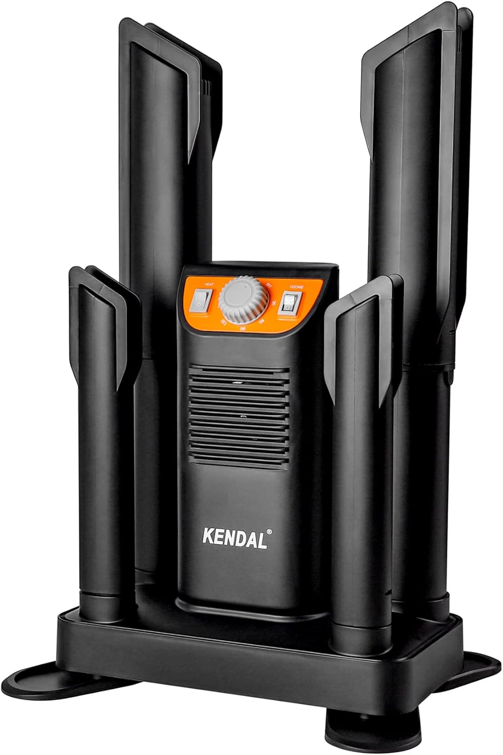 Boot Dryer for Work Boots, Shoe Dryer with Ozone Deodorizer, Portable with Adjustable Tubes & Timer P4231