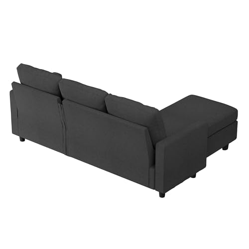Convertible Sectional Sofa L Shaped Couch with Reversible Chaise U238492