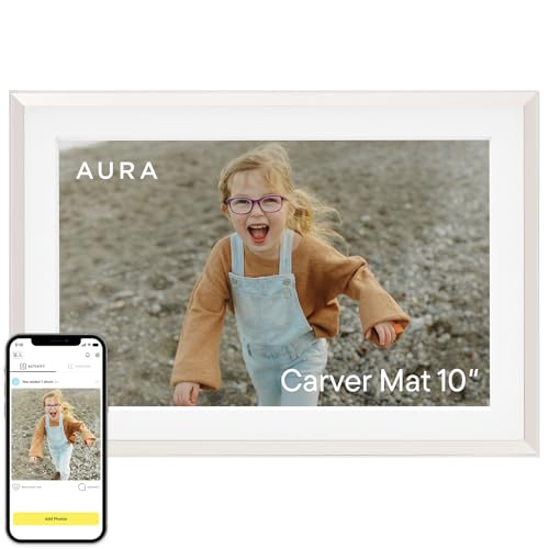 10.1" HD Digital Picture Frame with WiFi App Setup Z16788