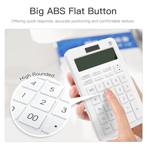 Scientific Calculator with Notepad, 2-Line Display, Solar and Battery Powered Q967