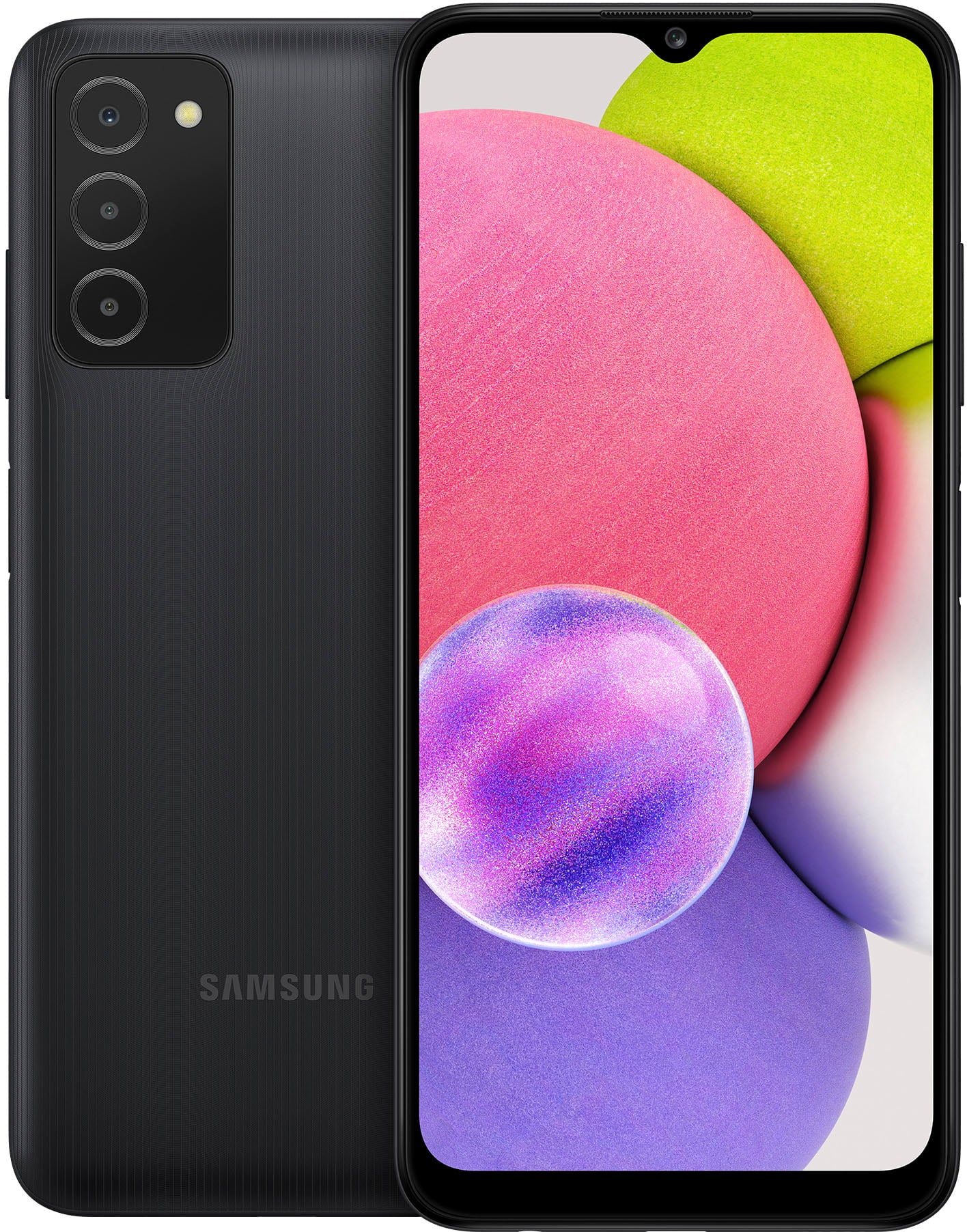 Prepaid Smartphone 6.5" 32GB Black C9921