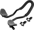 Aero Bar Rest Handlebar Arm Rest Handlebar for Mountain Bike Road Bike 22.2-25.4 mm Clamps