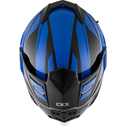 Snow Helmet with Electric Shield J816