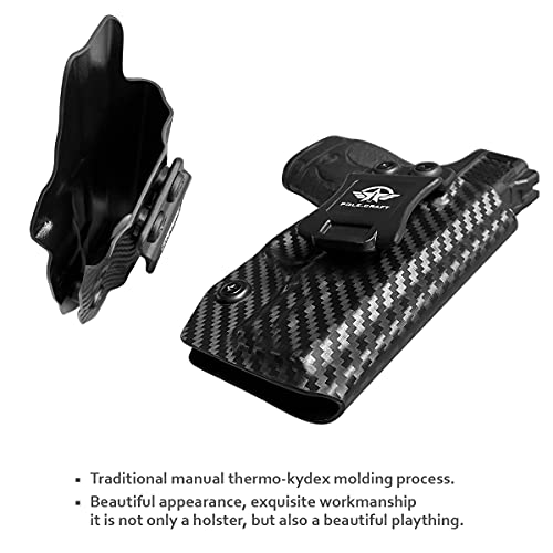 IWB Kydex Holster for 9mm/.40 S&W 3.1" Barrel Pistol P6197