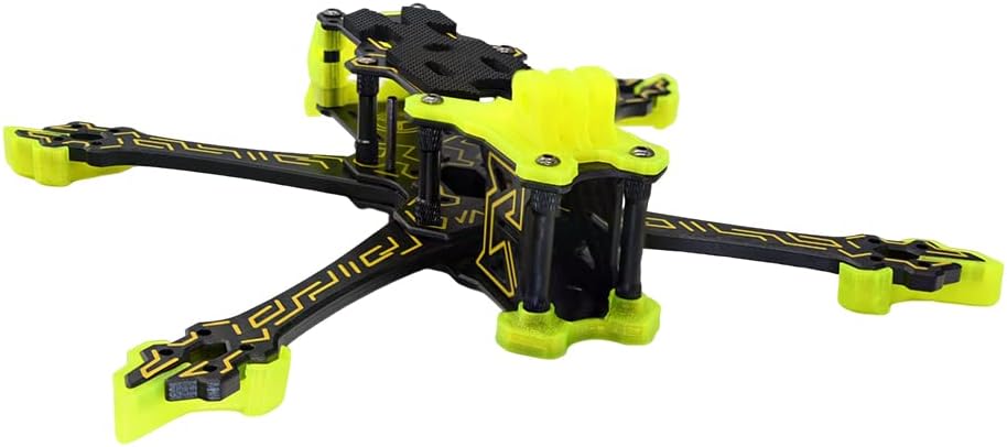 FPV Drone Frame, 218mm Wheelbase Carbon Fiber, 5 inch Arms A974