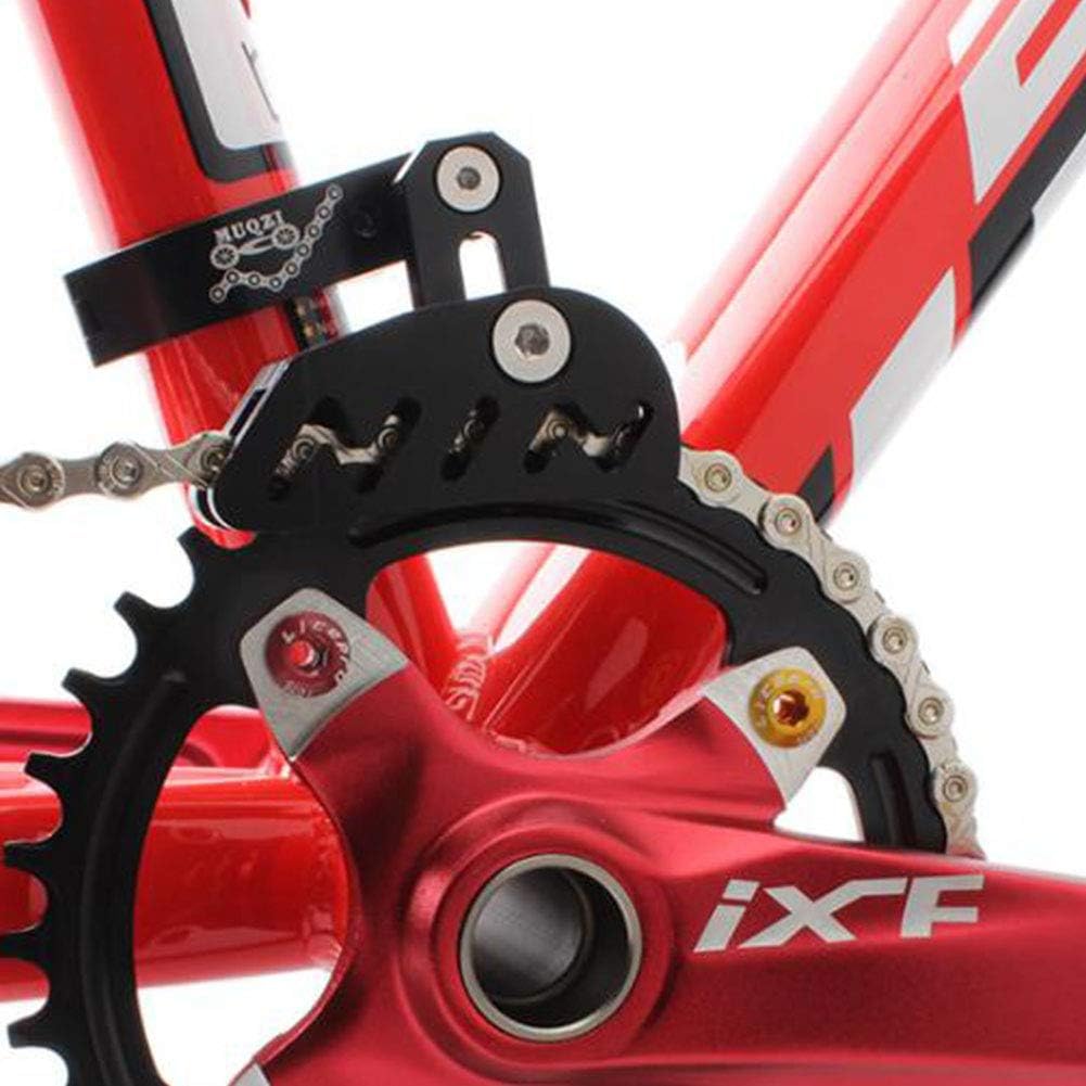 Bike Chain Guide MTB Protector Road Bicycle Mountain Cycle Tensioner Hollowed Design K65740
