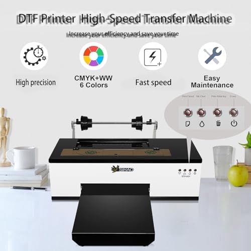 DTF Printer A3 for T-Shirt Transfer Printing X784065