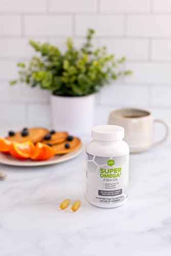 Omega 3 Fish Oil Capsules 2000mg for Heart Joint Brain Health S870