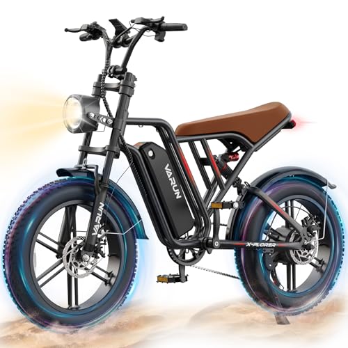 Electric Bike 750W for Adults, 65+ Miles Range, 25 MPH, Full Suspension G94813