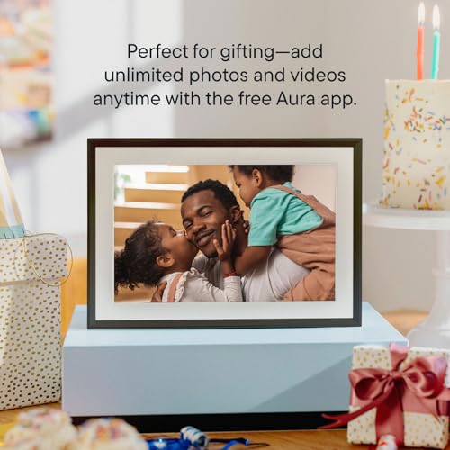 10.1" HD Digital Picture Frame with WiFi App Setup Z16788