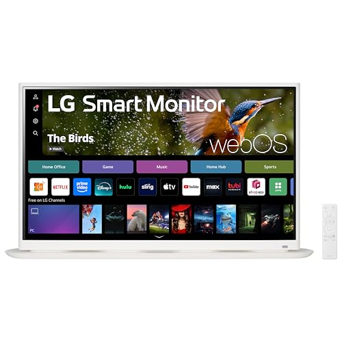 32-Inch 4K UHD Smart Monitor with IPS Display and USB-C T8218