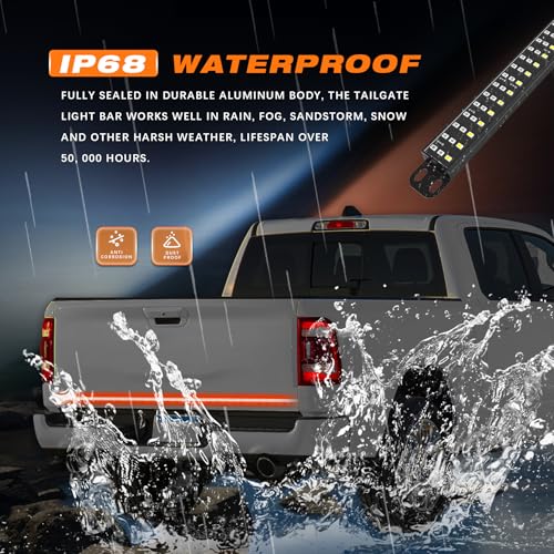 60 Inch LED Tailgate Light Bar with Reverse and Turn Signals J750361