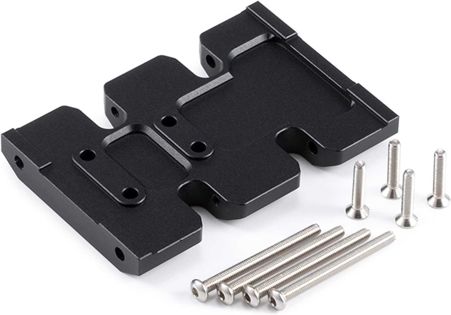 1/10 RC Carbon Fiber LCG Chassis Frame Girder Kit for Crawler Trail Truck R190