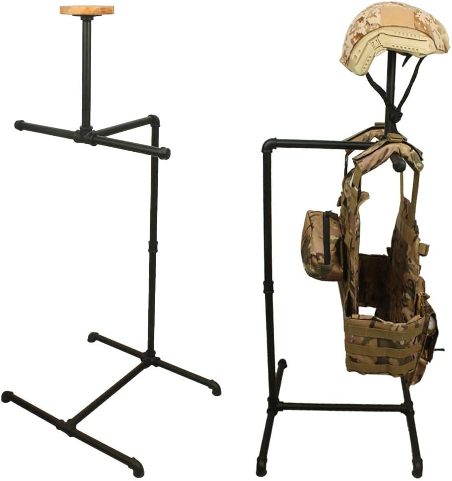 Tactical Vest Hanger Stand for Duty Gear Rack F638413