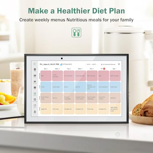 10.1 Inch WiFi Smart Digital Calendar with Touchscreen J1688