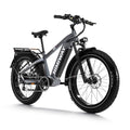 Himiway Zebra D5 26"x4" Electric Bike, 80Miles Range 48V 20Ah Battery 750W Ebike, 400LBS Payload, 25MPH, 7 Speed