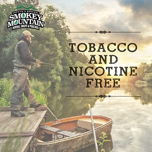 Nicotine-Free Energy Pouches, 5 Cans O126