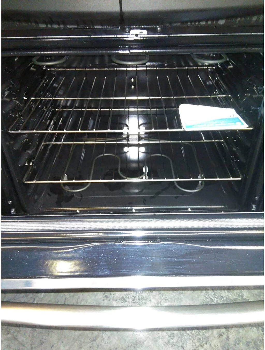 4.4 Cu.Ft. Stainless 4 Burner Drop-In Electric Range A9917
