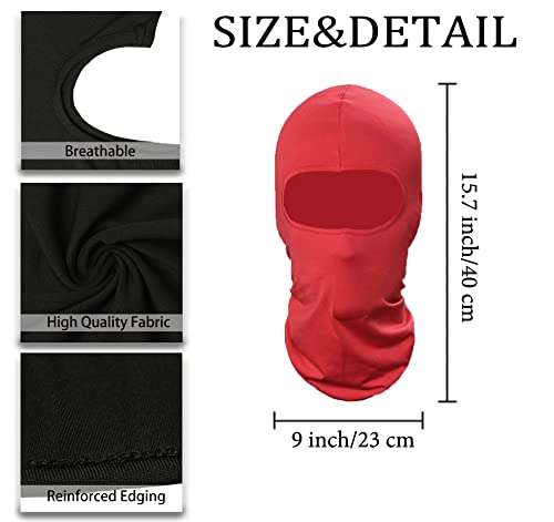 Ski Sun Mask Windproof Sunscreen Motorcycle Helmet Balaclava Face Masks D30018