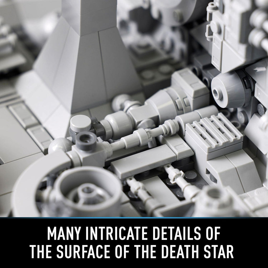 Star Wars Death Star Trench Run Diorama Building Set L835