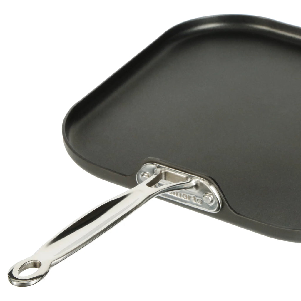 Non-Stick Hard Anodized 11" Square Griddle O176