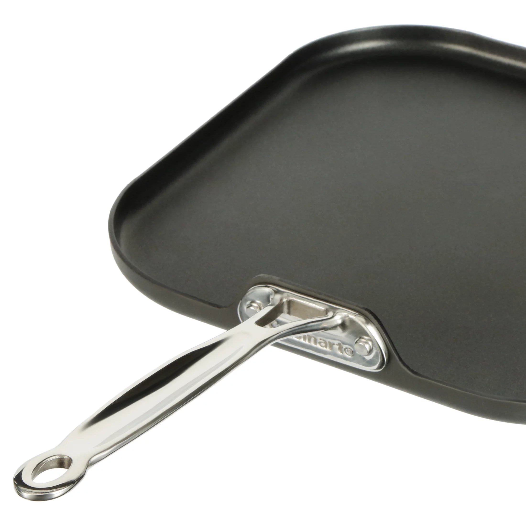 Non-Stick Hard Anodized 11" Square Griddle O176