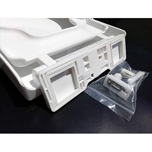 Soft Close Square Toilet Seat with Adjustable Hinges Q924