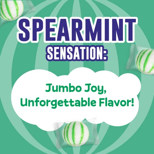 Peppermint Hard Candy Balls, Individually Wrapped, 120 Count P583921