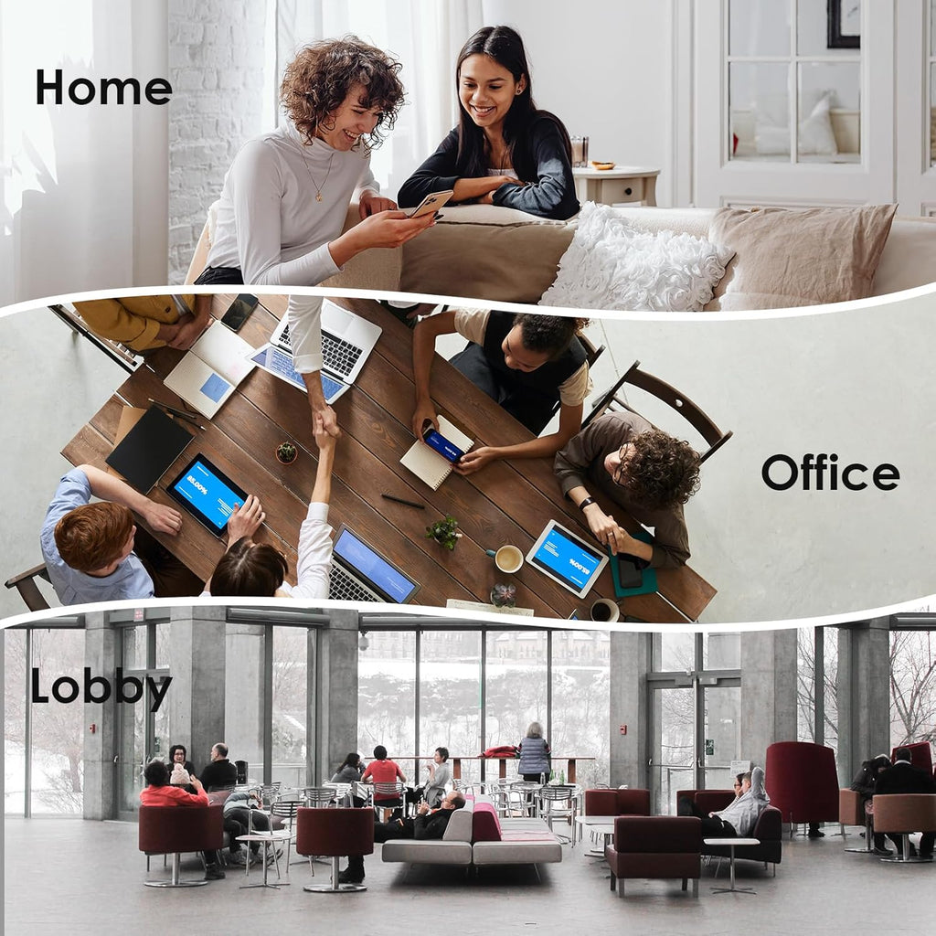 WiFi 6 Router AX3000 Dual Band Gigabit Wireless Internet Router I943