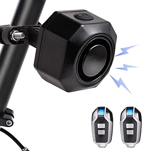 Electric Bike Alarm with Motion Sensor, Waterproof Rechargeable L421