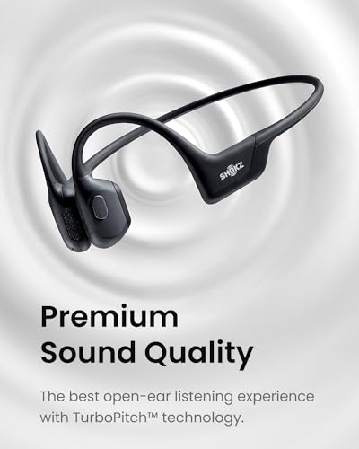 Open-Ear Bluetooth Bone Conduction Sport Headphones with Built-in Mic K764942