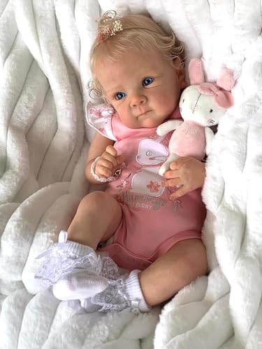 18 Inch Realistic Reborn Baby Doll Silicone Full Body Girl W479552